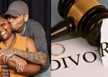 Man Divorces Wife After Chris Brown Kisses Her Cheek