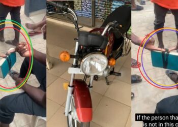 “This thing na rubb!sh 😂😂 i done see one herbalist do this thing before”- Man Left Stunned After Witnessing “D@rk Power” Exposing Bike Thi£f Using Bible