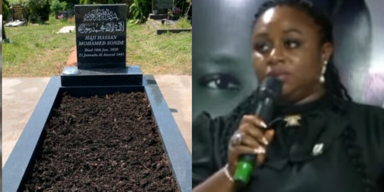 emotional moment lady shared tears at Candle Night of Onuoha Ikechukwu Kingsley who supposed to be in Dallas, Texas in 2025.