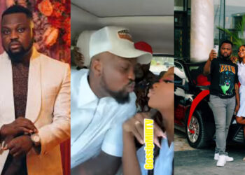 Unbothered Egungun Wife Shares Heartwarming Video with Her Husband Amid scandal