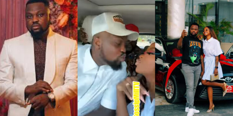 Unbothered Egungun Wife Shares Heartwarming Video with Her Husband Amid scandal