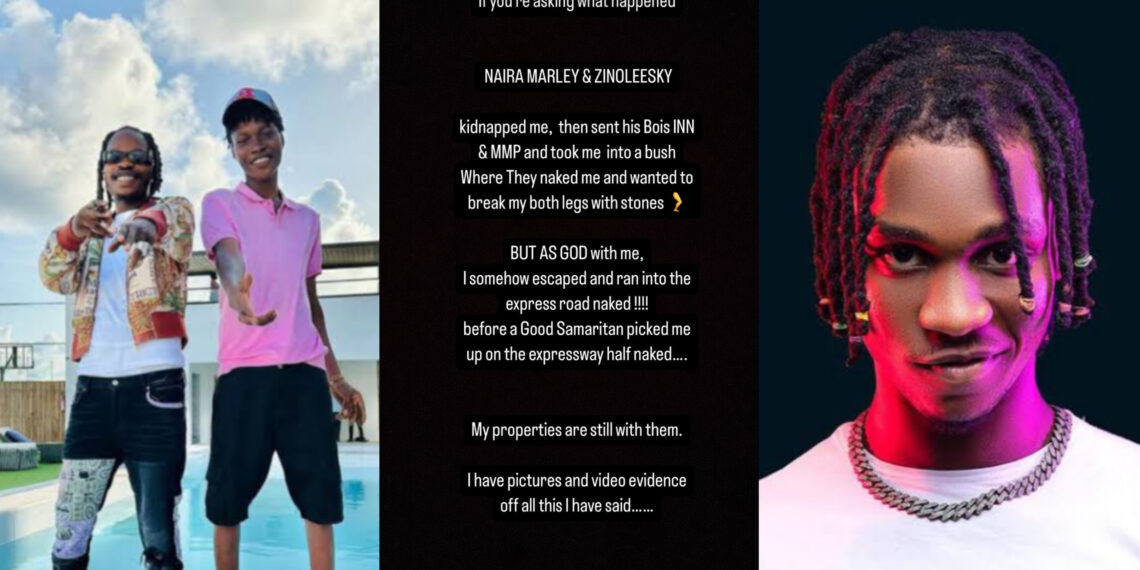 Return my thing or i will expose details on how you wanted to kpai mohbad “Dancer Lil Smart Accuses Naira Marley and Zinolesky of  abducting him forcefully and Threatens to Expose Their Involvement in Mohbad’s Death”