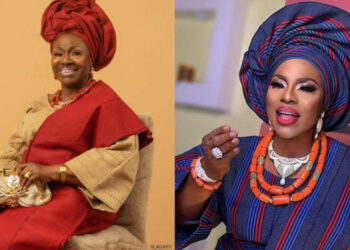 “At 82, Life Is Just Beginning” iya rainbow says as she celebrate’s 82nd birthday