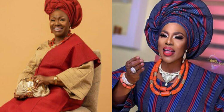 “At 82, Life Is Just Beginning” iya rainbow says as she celebrate’s 82nd birthday