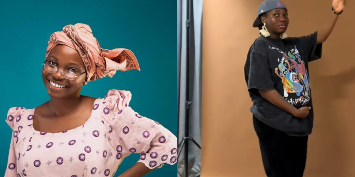 “Pregnancy look so good on you” , fans react a Taaooma First Pregnancy bump surface the internet