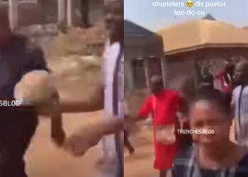 Nigeria Pastor get sympathy from social media, after being paraded, and being panel beating at the street for allegedly going to bed with married woman.