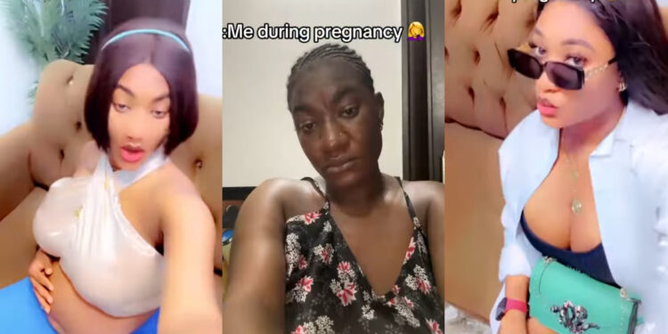Nigerian lady reveals how she thought she will humble pregnancy but it humbled her