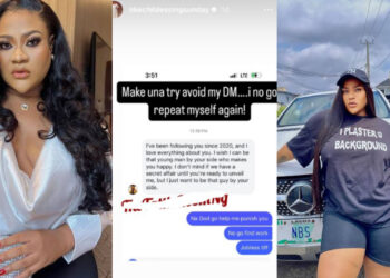 “I say make una dey avoid my dm” Nkechi Blessing says as she  Slams Man Over ‘Secret Affair’ Request”