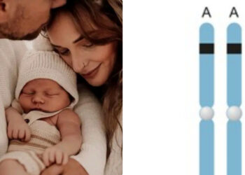 Congratulations rains as AS genotype couple welcome AA baby in UK