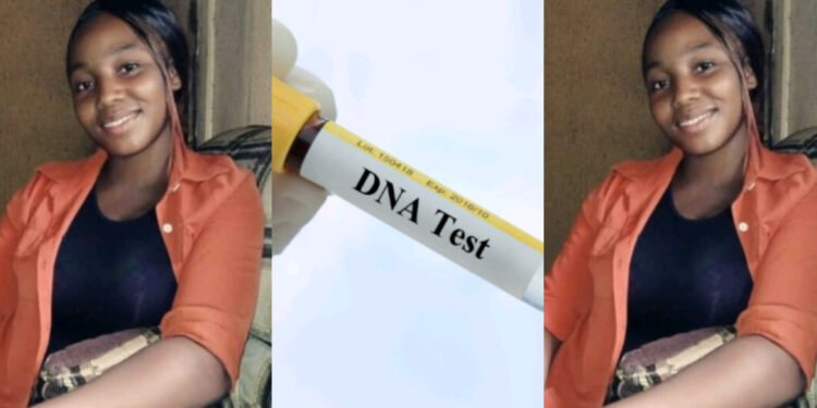Before You Say I Do, To That Your Boyfriend, Ask Him, If He Will Promise to Love Any Child That Comes Out of Your Womb Even If the Child Is Not His – Lady gives advice to her fellow ladies, as she calls out men who abandon kids after DNA results