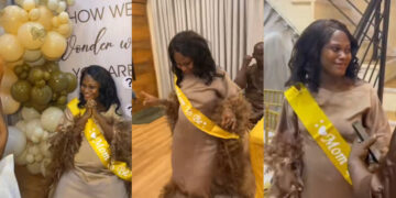 A Heartwarming moment Boss wins heart, as he surprise employee, Organizing Baby Shower for the Pregnant lady