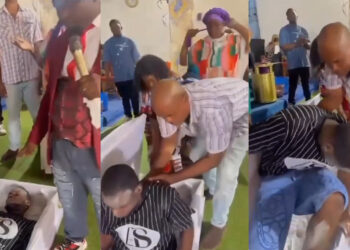 Jubilation all over Nigeria’s as Nigeria Pastor Brings Man Back to Life in Church