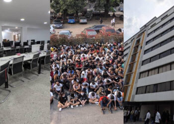 EFCC Makes Historic Arrest of 792 Cryptocurrency and Romance Scammers in Lagos