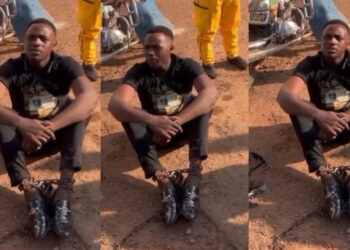 Heartbreaks as man was harvested by Police  after he  reportedly walked into an hospital and removed oxygen mask from a patient in Critical state with the hope of restoring the patients health through Prayers, This instantly led to the Patient tragically Passing away