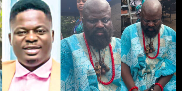  How my Unique Eye Was made – Femi Adebayo’s Seven Doors Movie Star Esusu Reveals 