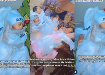 Husband Abandons Wife After Birth of Octuplets