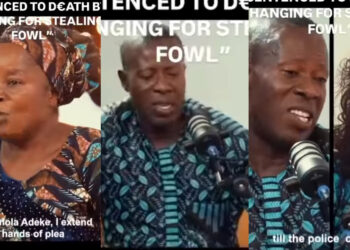 Tragic Fate My Son Sentenced to Death by Hanging for Stealing a Fowl Mother cries out