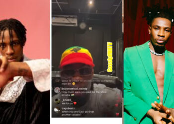 Joeboy Reveals He Was Paid $100 Billion to Perform at an Indian Wedding!