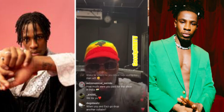 Joeboy Reveals He Was Paid $100 Billion to Perform at an Indian Wedding!