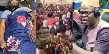 The owner of Agidigbo FM, is currently receiving medical attention after being choked by the outcome of Olori Naomi’s charity event that occurred in Ibadan, where a stampede claimed 35 lives.
