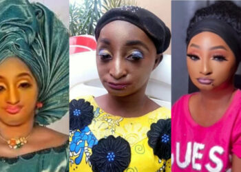 Nigerian Nollywood Actress, Aunty Ramota loose her cool as she finally confirms pregnancy rumours, putting an end to recent speculation.