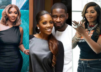 Afrobeat queen Tiwa Savage recount about her failed marriage with  TeeBillz Balogun, revealing the challenges she faced during and after their separation in 2018.