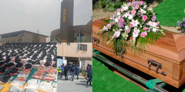 Heartbreaks as Ten people confirmed de@d in a stampede at the Holy Trinity Catholic Church, during the distribution of free Christmas food. 