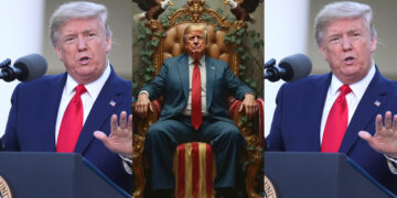 There will only be 2 genders in America from my Day 1 in office. Only male and female. No more transgender-U.S president Donald trump says as he address the nation in a recent interview. 