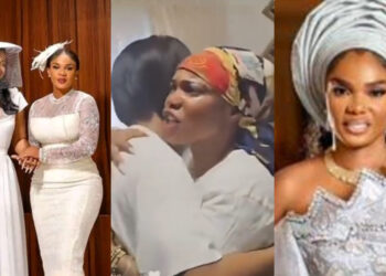  Iyabo ojo Turns prayer worriors as she was captured in a trending video  praying fervently for her daughter, Priscilla ojo