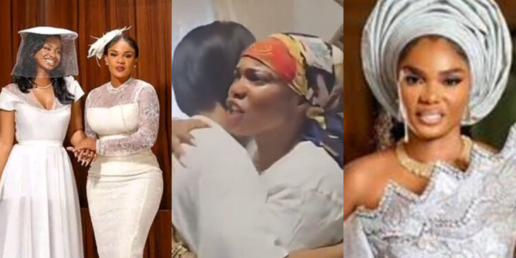  Iyabo ojo Turns prayer worriors as she was captured in a trending video  praying fervently for her daughter, Priscilla ojo