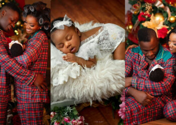 Congratulations trails as The Cole family welcomes a baby girl to mark the Christmas celebrations