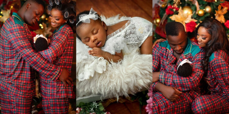 Congratulations trails as The Cole family welcomes a baby girl to mark the Christmas celebrations