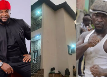 Congratulations trails as popular Nollywood Actor, Emma Labista Gifts himself aLuxurious Mansion as Christmas Gift