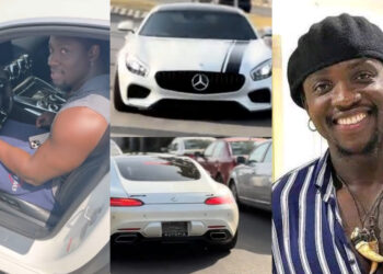 VDM captured in a trending video cruising his newly acquired Mercedes Benz AMG. Just after his #180m NGO theft sparked conversations online. 