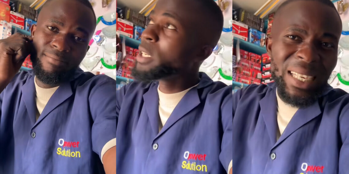 A Nigerian man has stirred controversy after suggesting that men should invest in their girlfriends over their mothers.