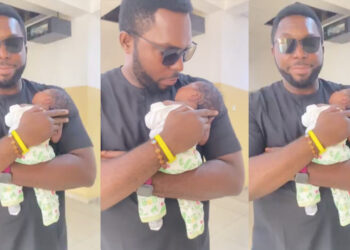 “DNA is done Baby girl is mine” man Spark a frenzy online Sparking Reactions and conversations on social media after he announced doing DNA just immediately the baby was born. 