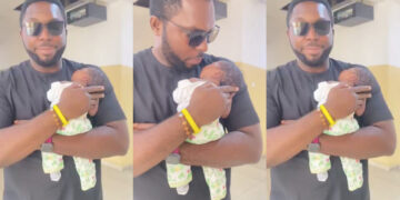 “DNA is done Baby girl is mine” man Spark a frenzy online Sparking Reactions and conversations on social media after he announced doing DNA just immediately the baby was born. 