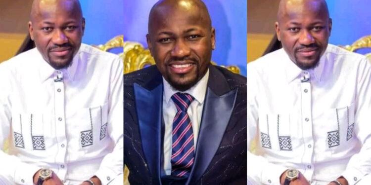 “I will not attend your wedding if you marry women from other churches, because we have a lot of daughters in the church but….. ”- Apostle Johnson Suleman raised eyebrows as he warns male congregants