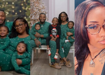 Mother of the stepson respond to the viral photo of a Woman who bought new pajamas for the entire family but leaving her stepchild with last year’s on Christmas pictures