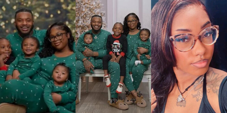 Mother of the stepson respond to the viral photo of a Woman who bought new pajamas for the entire family but leaving her stepchild with last year’s on Christmas pictures