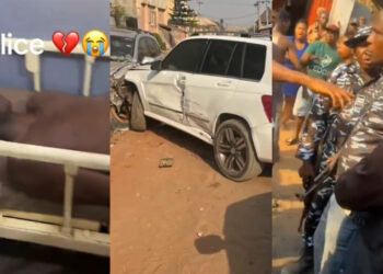Man cries out after a car of N27million he recently bought was vandalized by police less than 24 hours after purchase, sparking conversations and demands for justice.