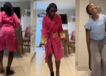 12 out of 12 periods many have fallen pregnant but we stood strong – Lady dance and celebrate as she set tongue wagging for not getting pregnant through out the 2024 which lead to conversations on social media 