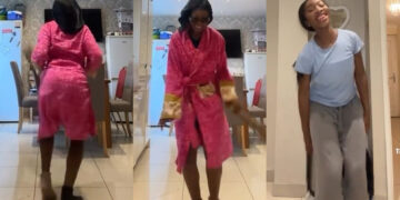 12 out of 12 periods many have fallen pregnant but we stood strong – Lady dance and celebrate as she set tongue wagging for not getting pregnant through out the 2024 which lead to conversations on social media 