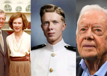Sad news!! Jimmy Carter, 39th US president, Jimmy Carter, reportedly passed away at age100 