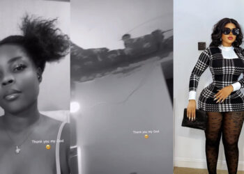 Reality TV star Chichi expresses gratitude after narrowly escaping death in just few hours to 2025 