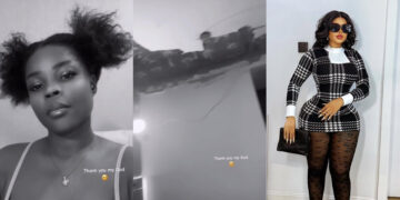 Reality TV star Chichi expresses gratitude after narrowly escaping death in just few hours to 2025 