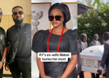 AY Makun finally Breaks Silence Amidst Critics from fans Over Absence at Ex-Wife Mabel’s Mother’s Burial