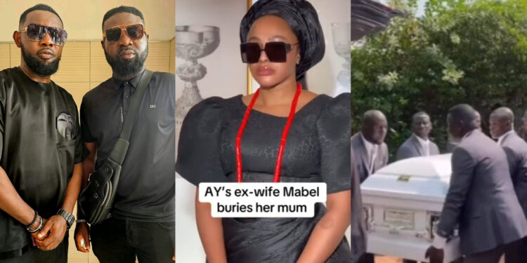 AY Makun finally Breaks Silence Amidst Critics from fans Over Absence at Ex-Wife Mabel’s Mother’s Burial