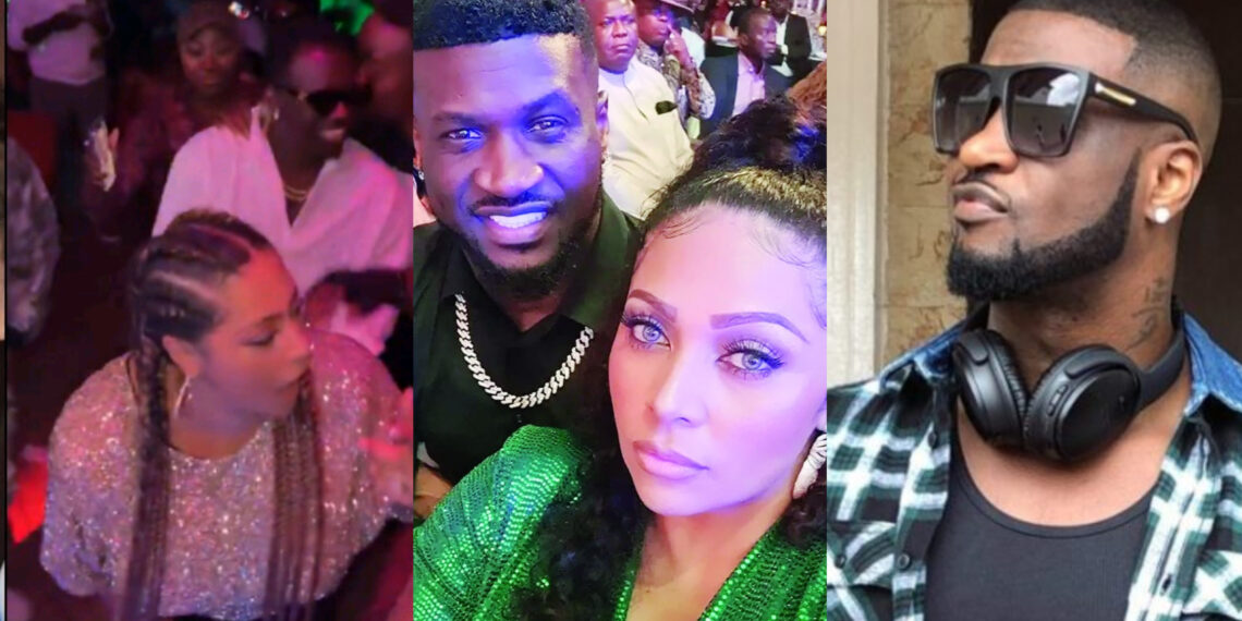 This is Ditty December and My wife killed it… She drop am as e dey hot – unbothered&nbsp; Peter Okoye of PSquare respond to the viral video of his wife twerhkin it for Terry Apala at a club 