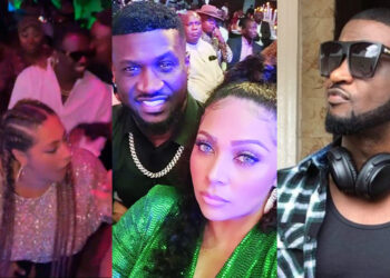 This is Ditty December and My wife killed it… She drop am as e dey hot – unbothered&nbsp; Peter Okoye of PSquare respond to the viral video of his wife twerhkin it for Terry Apala at a club 